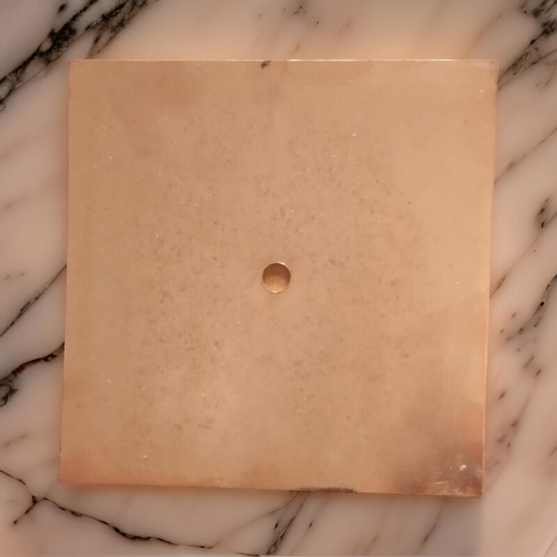 Earthing Plate (4*4) Copper Platting