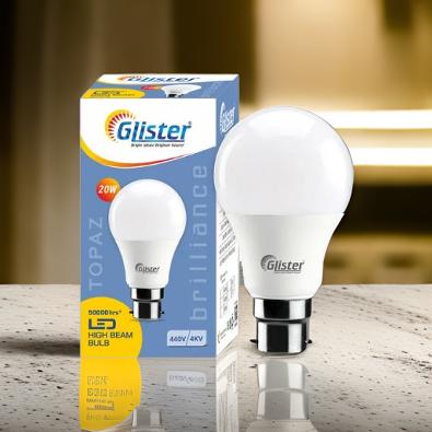 🌟 Glister 20W LED Bulb