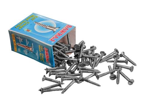 50x8 Mild Steel Wood Screw - Image 4