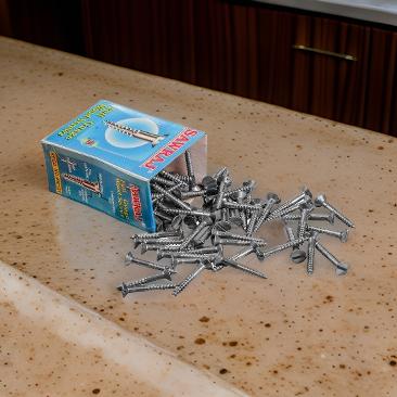 35x8mm Shaved Head Wood Screws