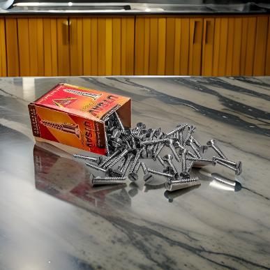 25x8 Mild Steel Wood Screw