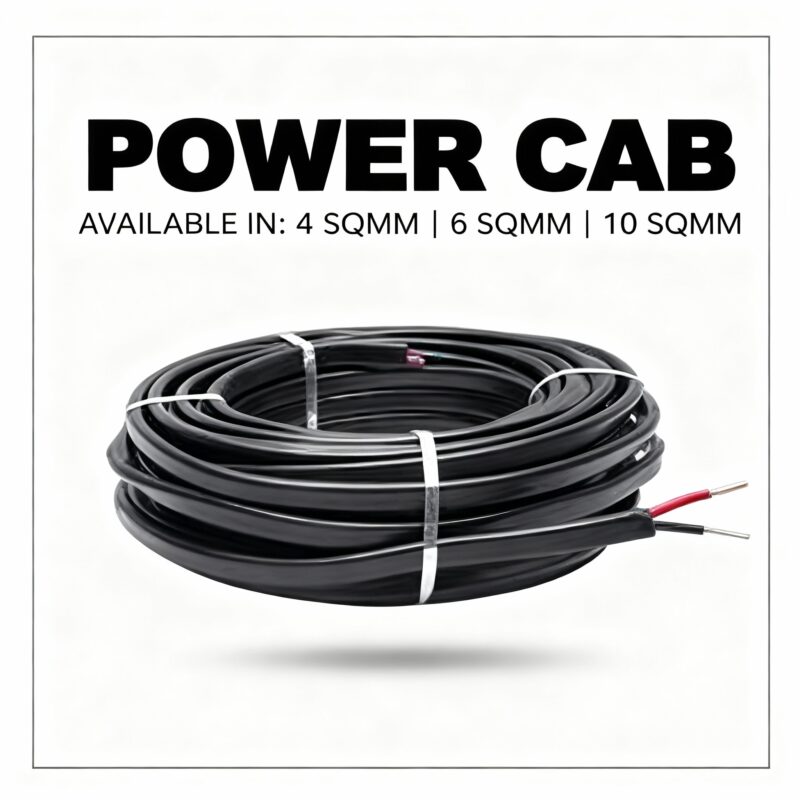 PowerCab Service Wire 4 Sqmm/6 Sqmm/10 Sqmm
