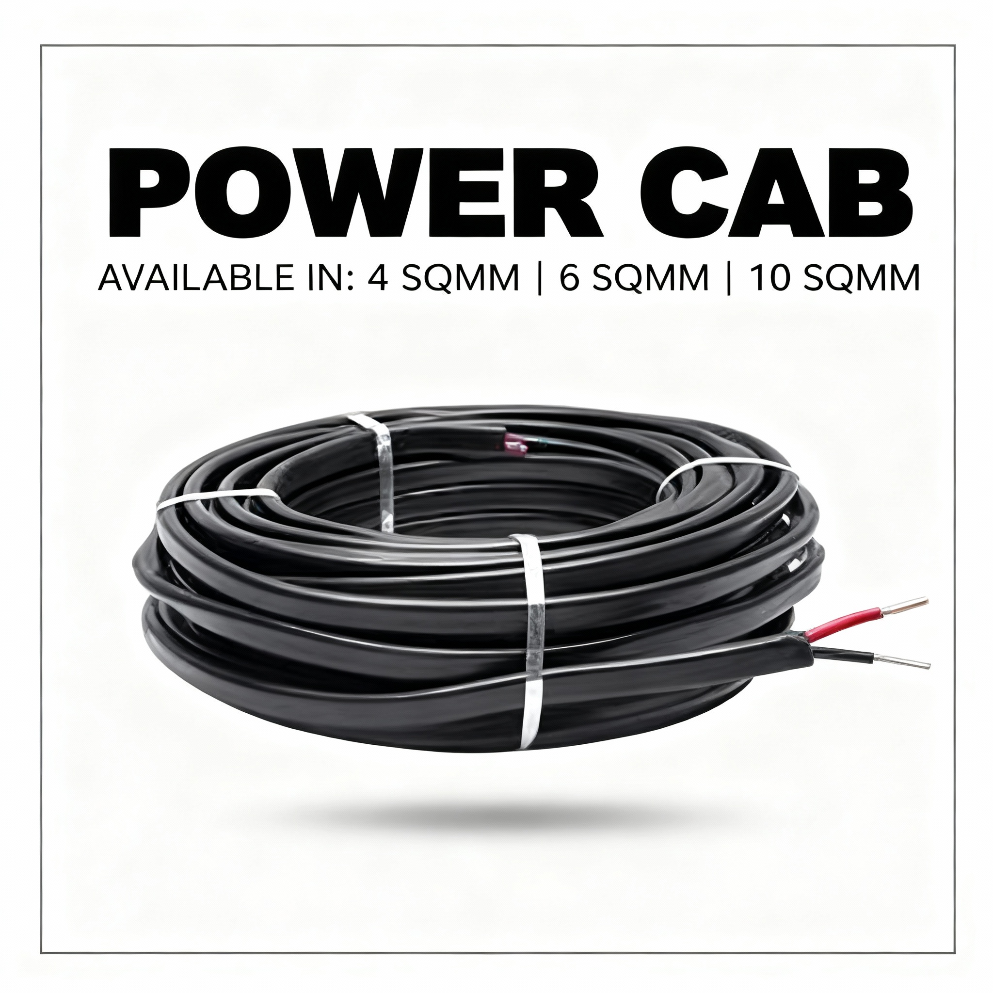 PowerCab Service Wire 4 Sqmm/6 Sqmm/10 Sqmm
