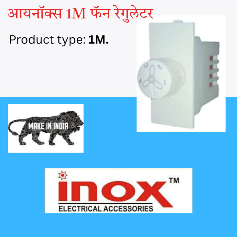 Inox 1M Fan Regulator