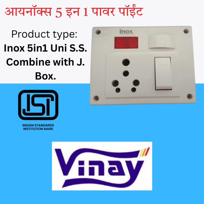 Inox 5in1 Power Point