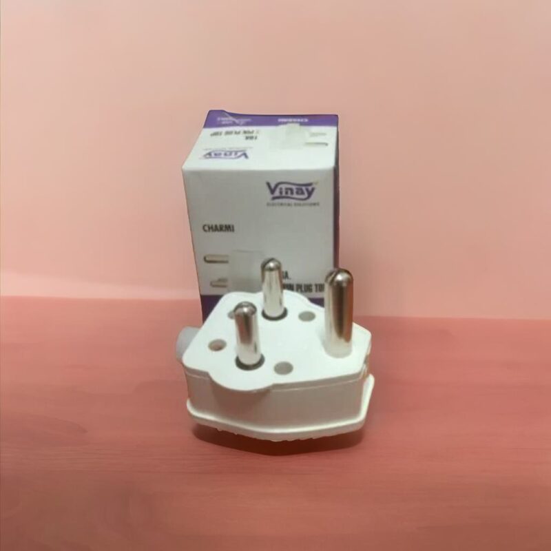 Vinay Charmi 16A 3 Pin Plug Top