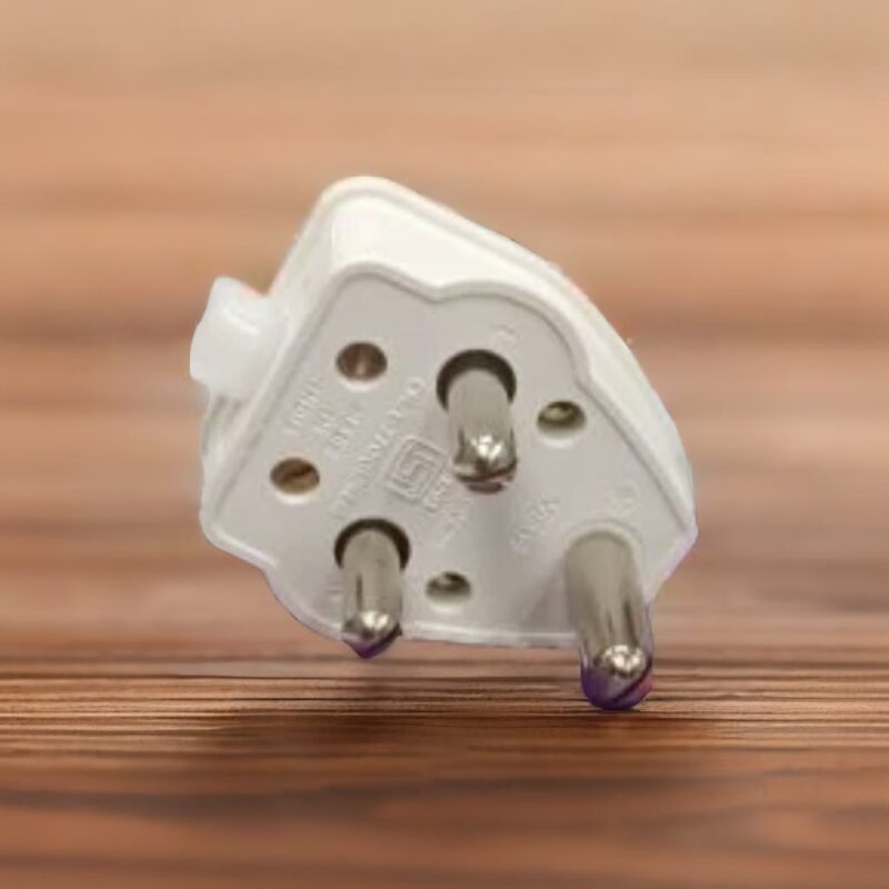 Vinay Charmi 6A 3 Pin Plug Top
