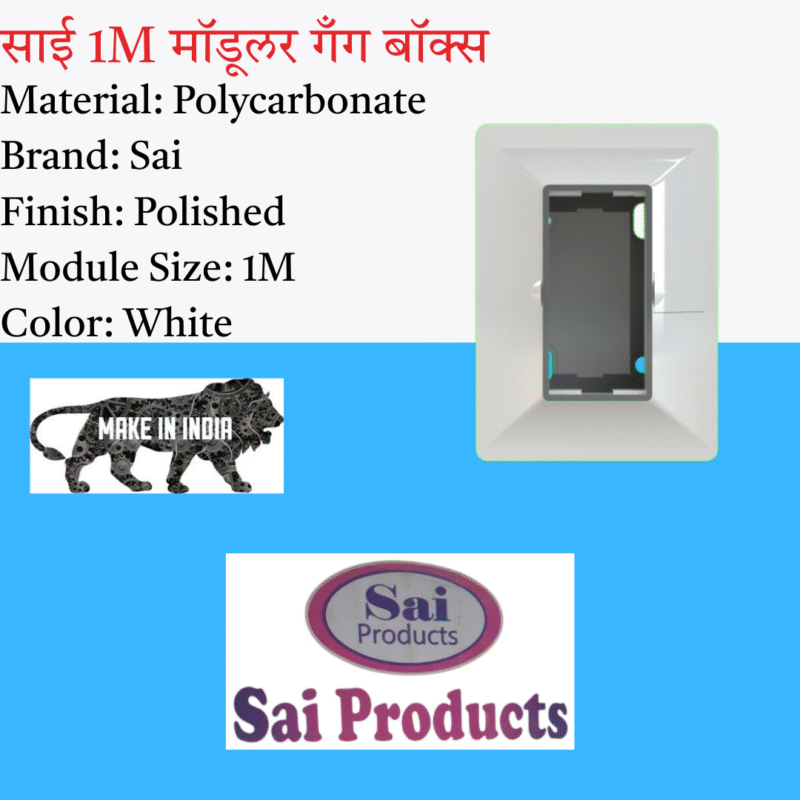 Sai Silver 1M Gang Box