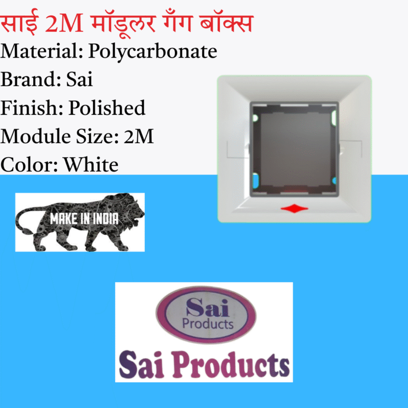 Sai Silver 2M Gang Box