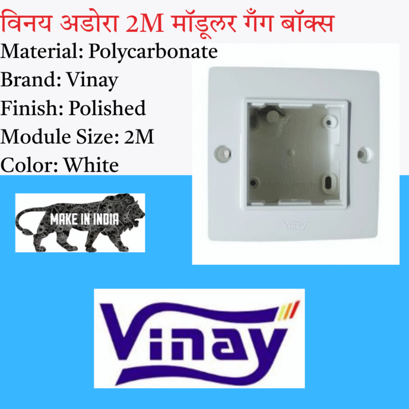 Vinay Adora 2M gang Box