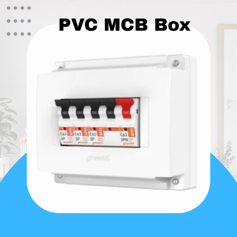 PVC MCB Box