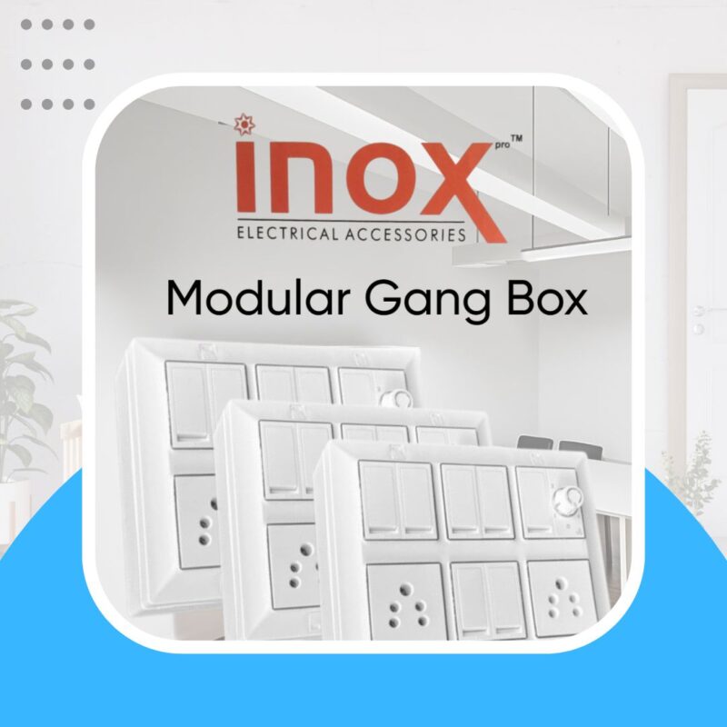 Inox Gang Box