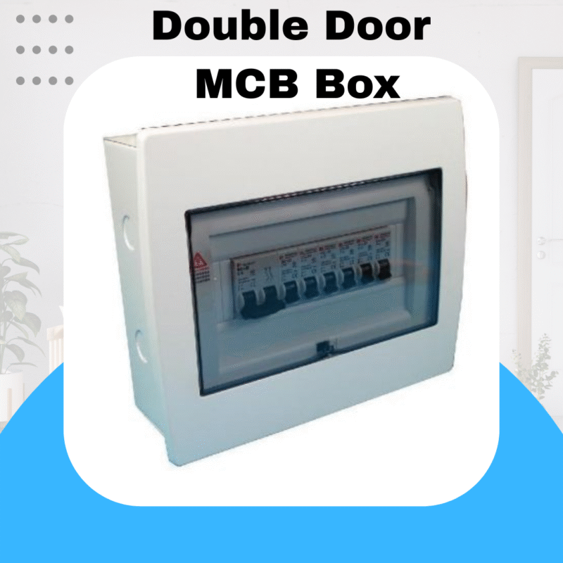 Double Door MCB Box