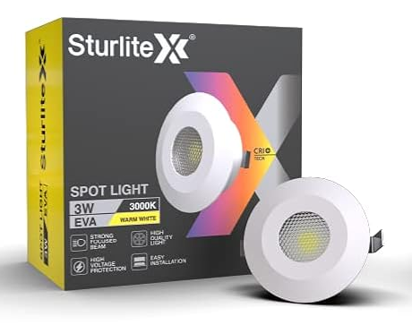 Sturlite Eva 3W Spotlight