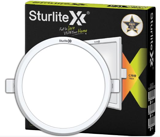 Sturlite Dex 15W Square/ Round LED Downlight