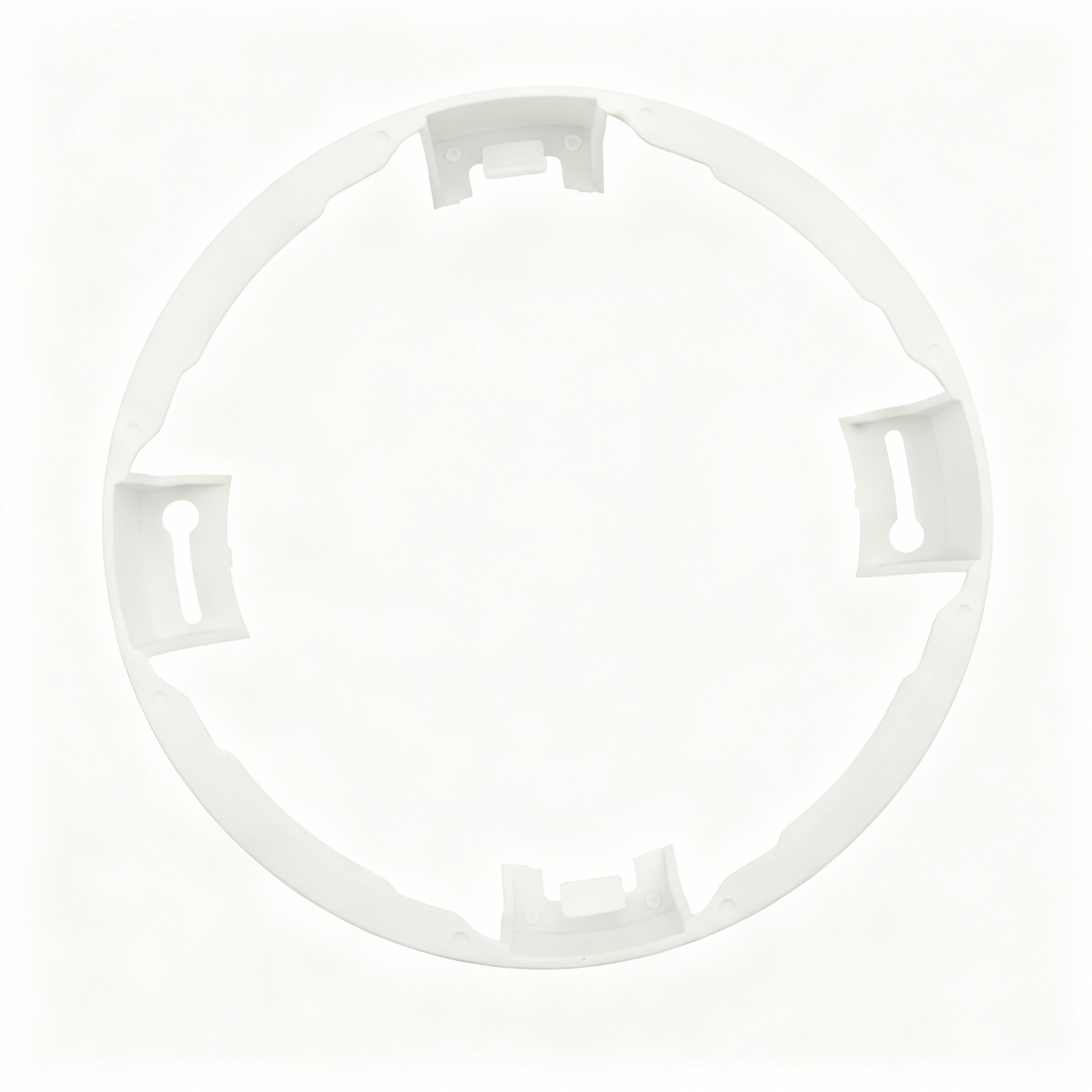 Surface Ring for 15W LED Panel Light – 150mm Cutout | Ceiling Mounting Frame - Image 2