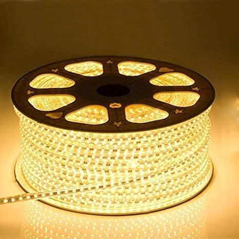 Generic LED Strip Rope Light Warm White | Waterproof IP65 | 120 LEDs/m - Image 4
