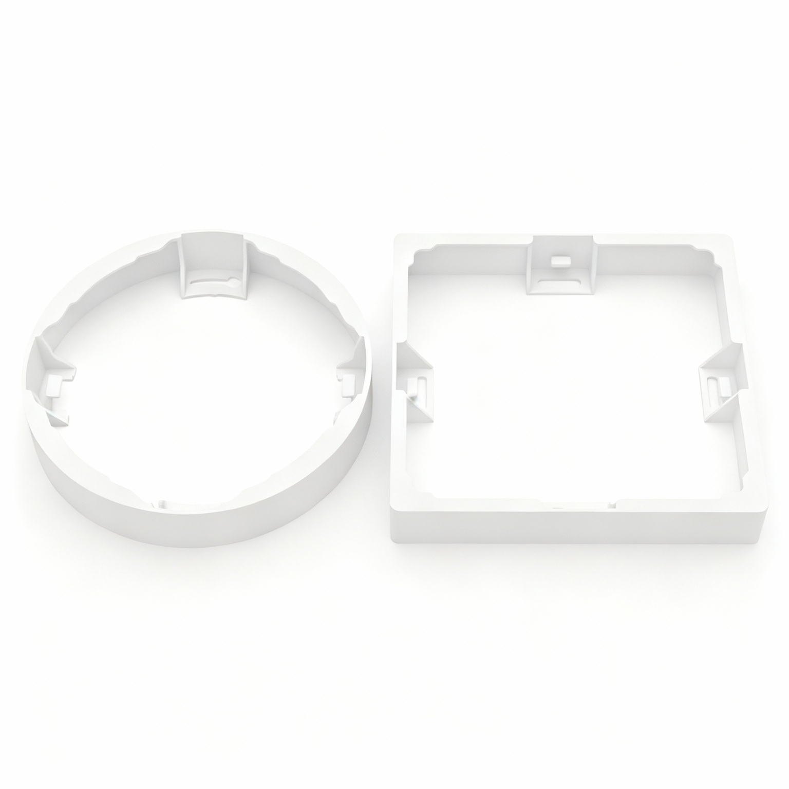 Surface Ring for 15W LED Panel Light – 150mm Cutout | Ceiling Mounting Frame