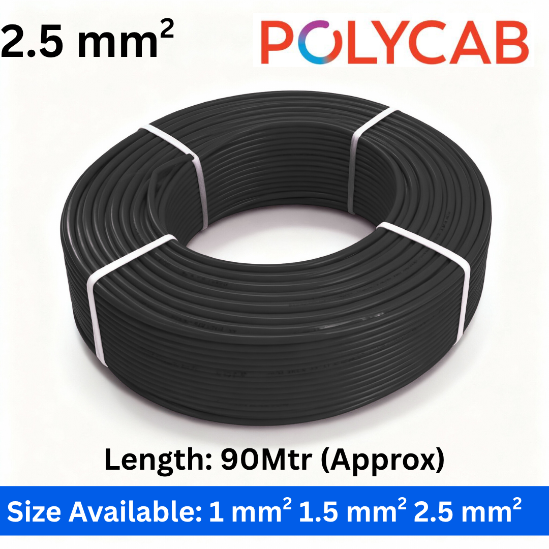 Polycab LFFR Wire 2.5 SQmm | 90mtr Roll (Customized) - Image 4