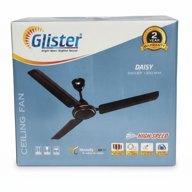 Glister Daisy 1200 mm Ceiling Fan