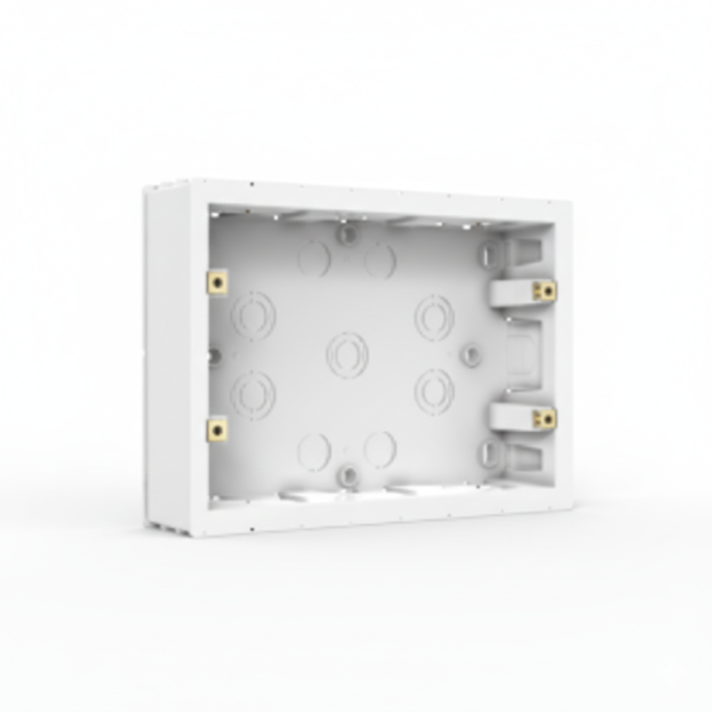 Vebstar 12 Module Open Surface Box