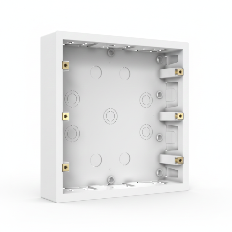 Vebstar 18 Module Open Surface Box