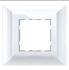 Anchor Ziva 2 Module Cover Plate With Base Frame