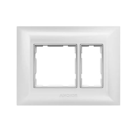 Anchor Ziva 3 Module Plate With Chrome Collar