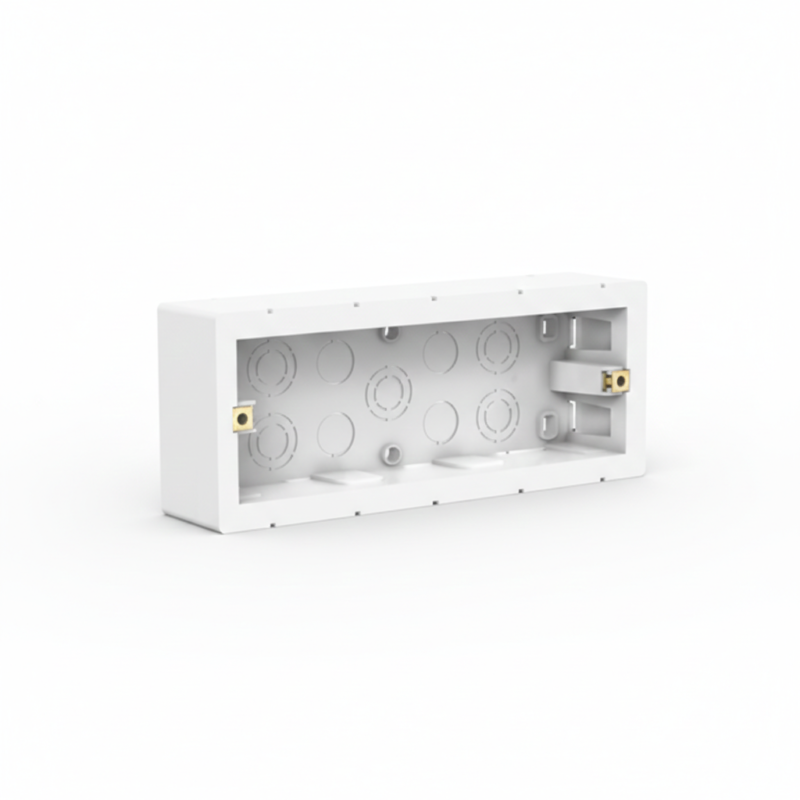 Vebstar 6 Module Open Surface Box