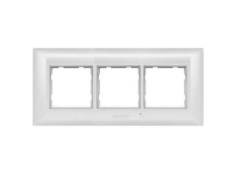 Anchor Ziva 6 Module Plate With Chrome Collar