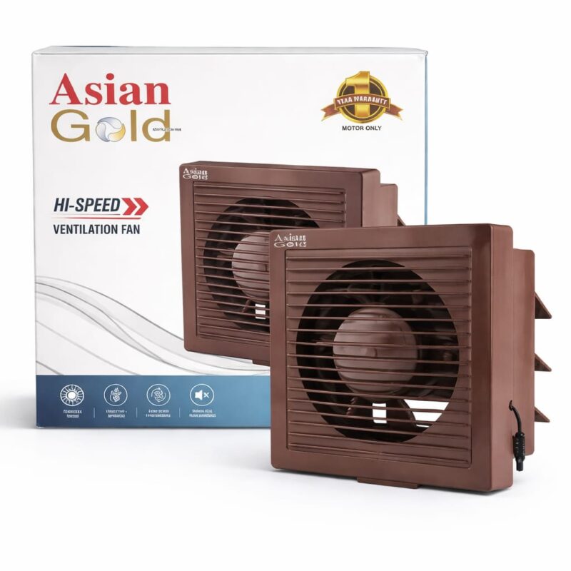 Asian Gold High Speed Ventilation Fan 200mm